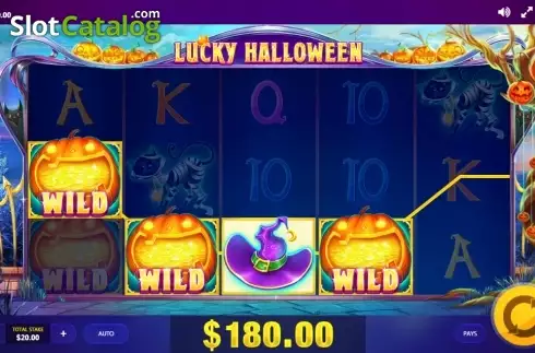 Скрин4. Lucky Halloween слот