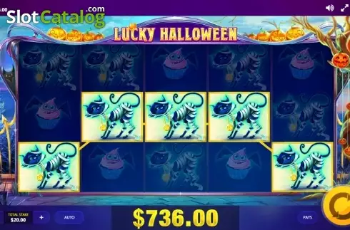 Скрин6. Lucky Halloween слот
