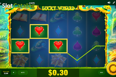 Скрин3. Lucky Wizard слот