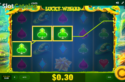 Скрин4. Lucky Wizard слот