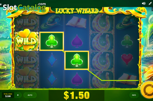 Скрин5. Lucky Wizard слот