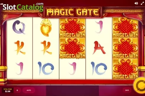 Скрин2. Magic Gate слот