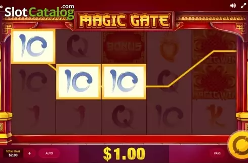 Скрин3. Magic Gate слот