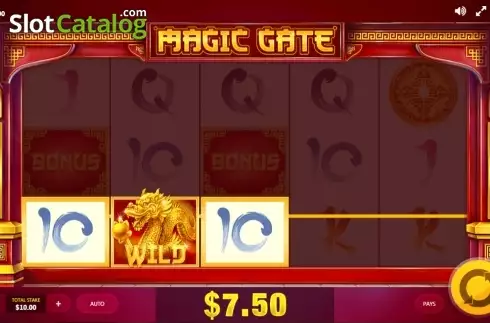 Скрин4. Magic Gate слот