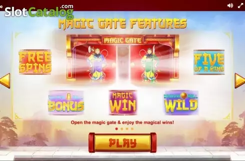 Скрин5. Magic Gate слот