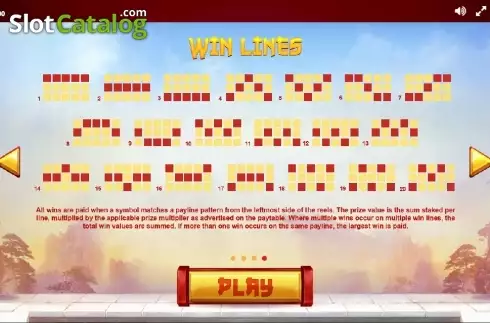 Скрин8. Magic Gate слот