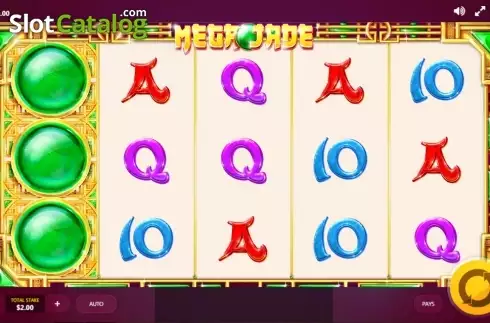 Скрин2. Mega Jade слот