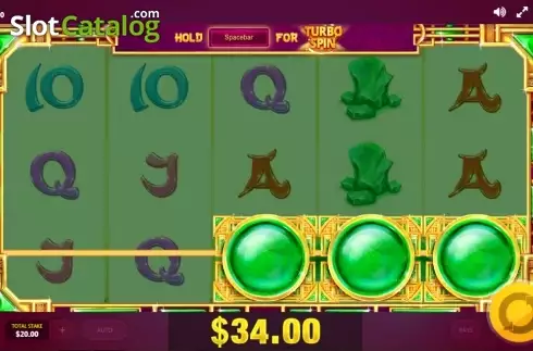 Скрин3. Mega Jade слот