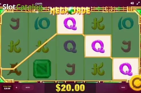 Скрин4. Mega Jade слот