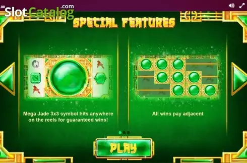 Скрин5. Mega Jade слот