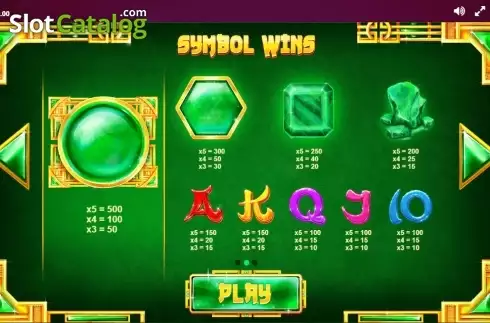 Скрин6. Mega Jade слот