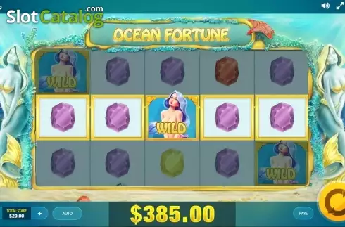 Скрин5. Ocean Fortune (Red Tiger) слот