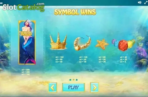 Скрин7. Ocean Fortune (Red Tiger) слот