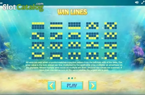 Скрин8. Ocean Fortune (Red Tiger) слот
