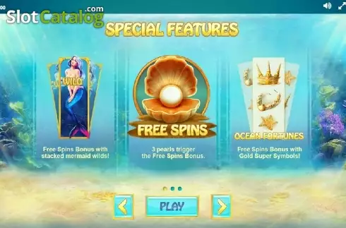 Скрин6. Ocean Fortune (Red Tiger) слот