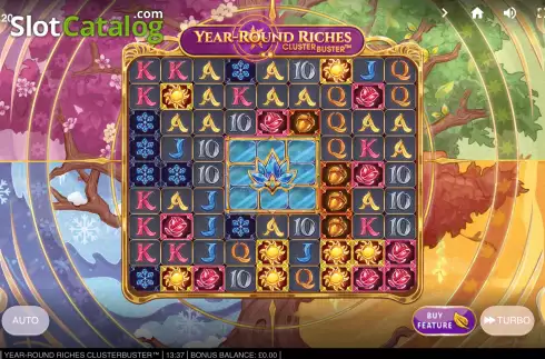 Скрин3. Year-Round Riches Clusterbuster слот
