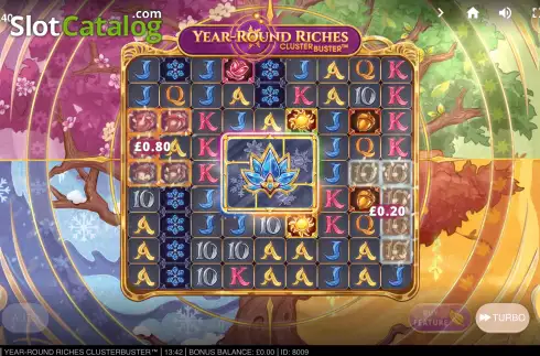Скрин4. Year-Round Riches Clusterbuster слот