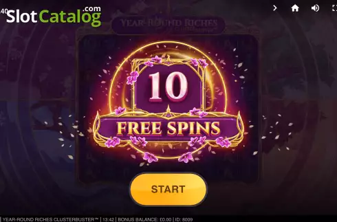Скрин5. Year-Round Riches Clusterbuster слот