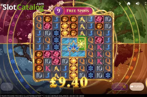 Скрин6. Year-Round Riches Clusterbuster слот
