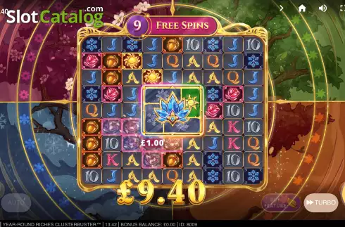 Скрин7. Year-Round Riches Clusterbuster слот