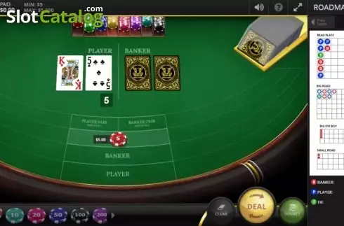 Скрин3. Punto Banco (Red Tiger) слот