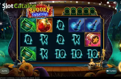 Скрин3. Spooky Carnival слот