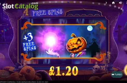 Скрин8. Spooky Carnival слот