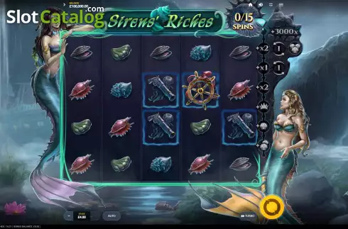 Скрин2. Siren’s Riches слот