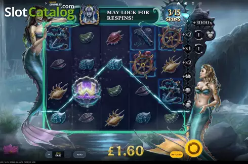 Скрин3. Siren’s Riches слот