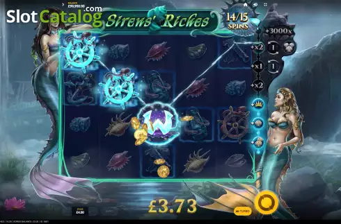 Скрин6. Siren’s Riches слот