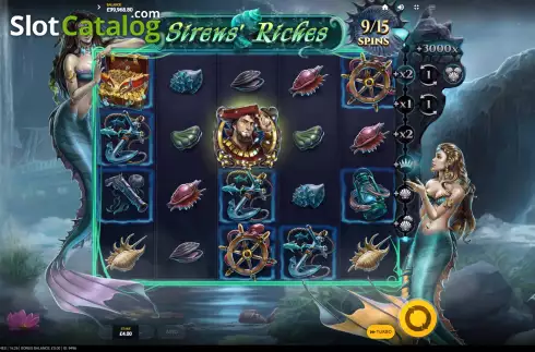 Скрин7. Siren’s Riches слот