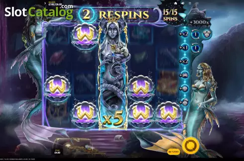 Скрин8. Siren’s Riches слот