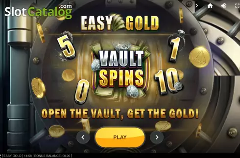 Скрин2. Easy Gold слот