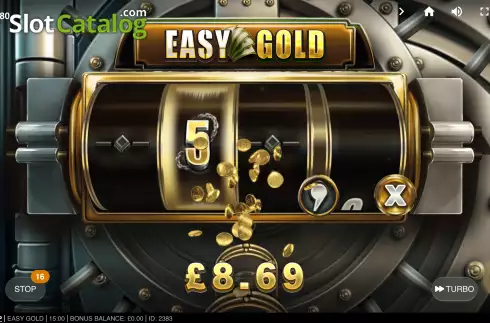 Скрин4. Easy Gold слот