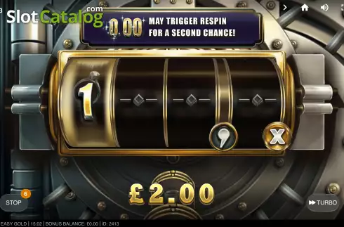 Скрин5. Easy Gold слот