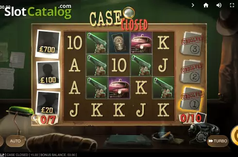 Скрин3. Case Closed слот