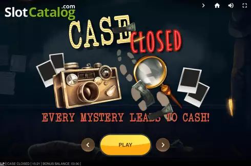 Скрин2. Case Closed слот