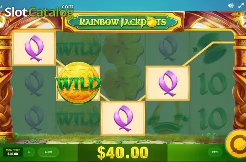 Скрин4. Rainbow Jackpots слот