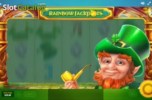 Скрин6. Rainbow Jackpots слот