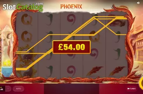 Скрин5. Phoenix (Red Tiger) слот