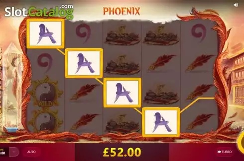 Скрин4. Phoenix (Red Tiger) слот