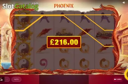 Скрин6. Phoenix (Red Tiger) слот