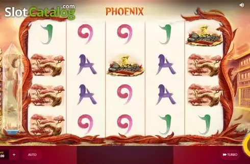 Скрин3. Phoenix (Red Tiger) слот