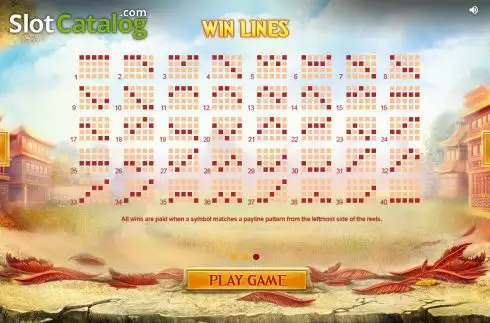 Скрин8. Phoenix (Red Tiger) слот