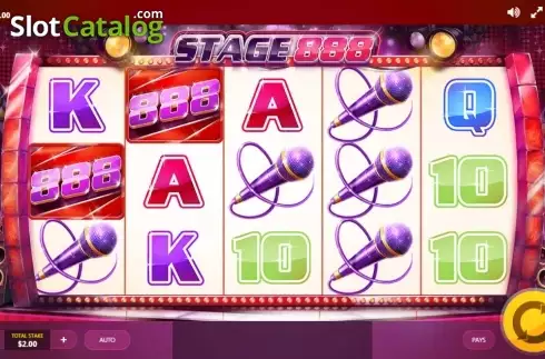 Скрин2. Stage 888 слот