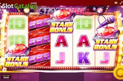 Скрин6. Stage 888 слот