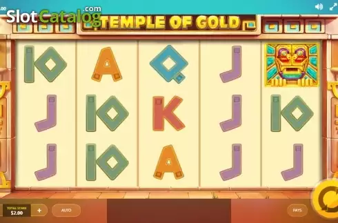 Скрин2. Golden Temple (Red Tiger) слот