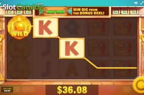 Скрин3. Golden Temple (Red Tiger) слот