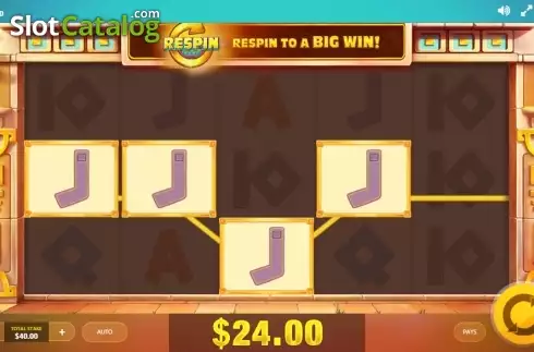 Скрин4. Golden Temple (Red Tiger) слот