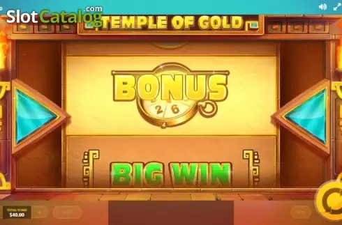 Скрин5. Golden Temple (Red Tiger) слот